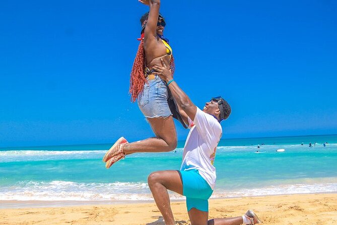 Punta Cana Tour in Atv + Horseback Riding Pick up Hotel - Stop 1 Downtown Punta Cana: Welcome Cocktail and 2 Hours to Roam