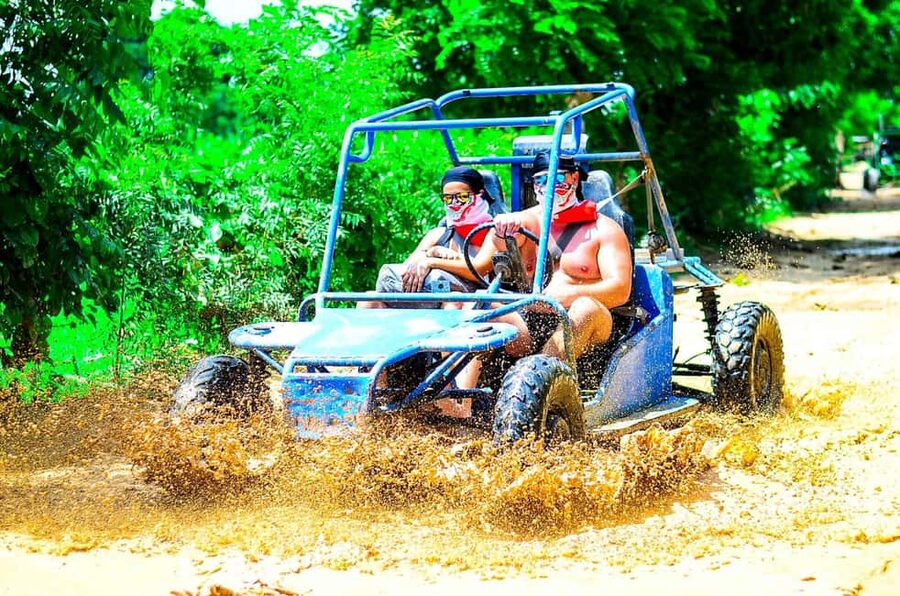Punta Cana: Tour in buggy From Hotel impressive Punta cana - Macau Beach stop: your break from the big-hotel zone