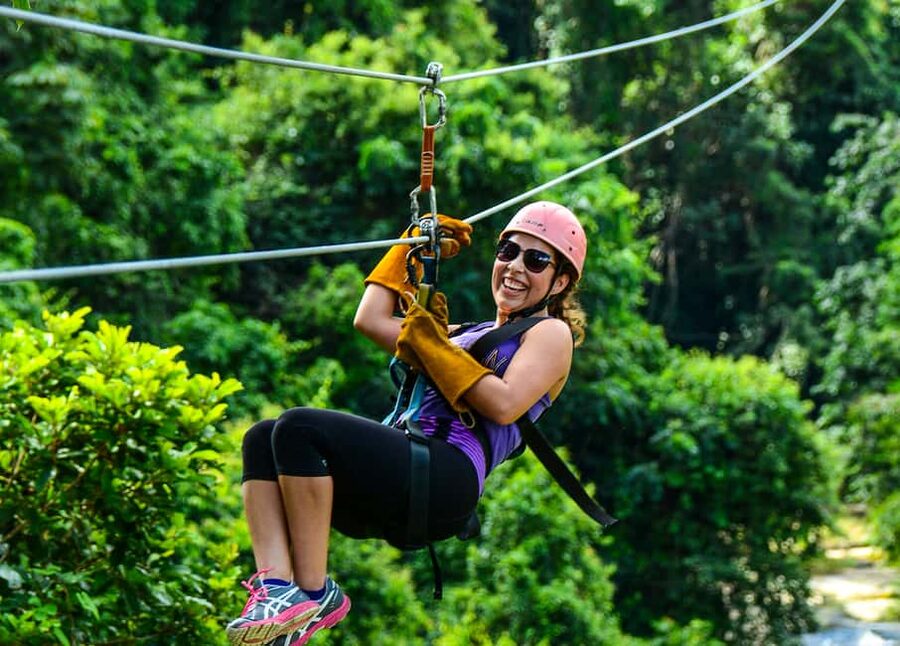 Punta Cana: Triple Jungle Adventure Park Tour with Tastings - The Anamuya River Swim: Natural Water Time Between Activities