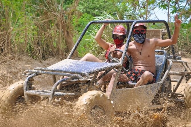 Punta Cana: Ultimate Dune Buggy Experience in Macao Beach Caves - Cap Cana’s dirt trails: the part that actually feels like adventure