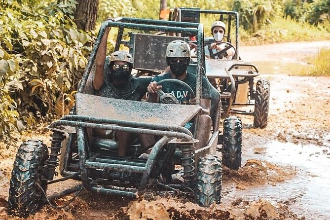 Punta Cana: Ultimate Dune Buggy Experience in Macao Beach Caves - Getting picked up and fitted: where the day can go right or wrong