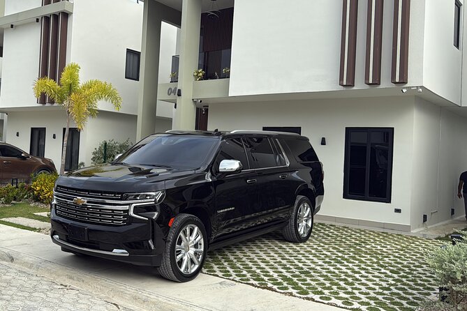Punta Cana VIP Airport Shuttle - Price and value: $70 per group up to 5