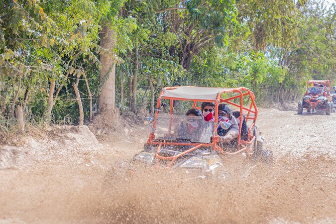 Punta Cana Vip Buggy: Cave, Macao Beach, Free Pick-Up - Entering The Off-Road Route With The VIP Predator