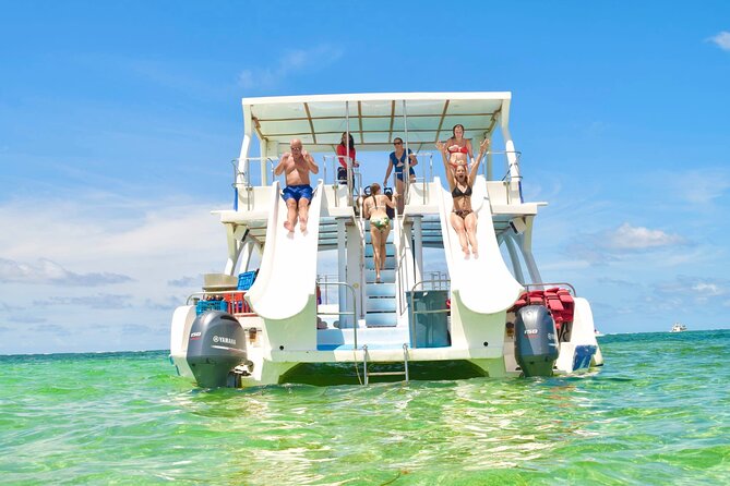 Punta Cana VIP Party Cruise with Snorkeling & Double Slide - Key things I’d circle before you book
