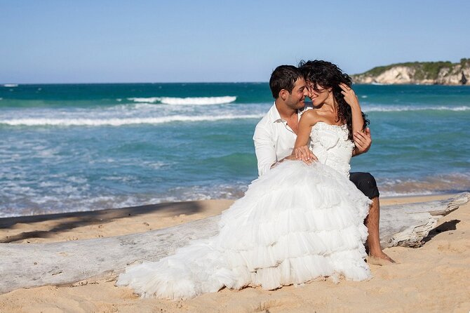 Punta Cana wedding photographer, Wedding ceremony - The photos: what “retouched and color-corrected” means for your final images