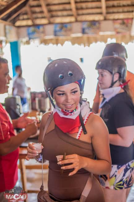 PUNTA CANA WILD BUGGY BREAKS TRACK WITH EXTRAMAS PROTECTION - The ride toward Macao Beach: mud tracks and cross-country fun