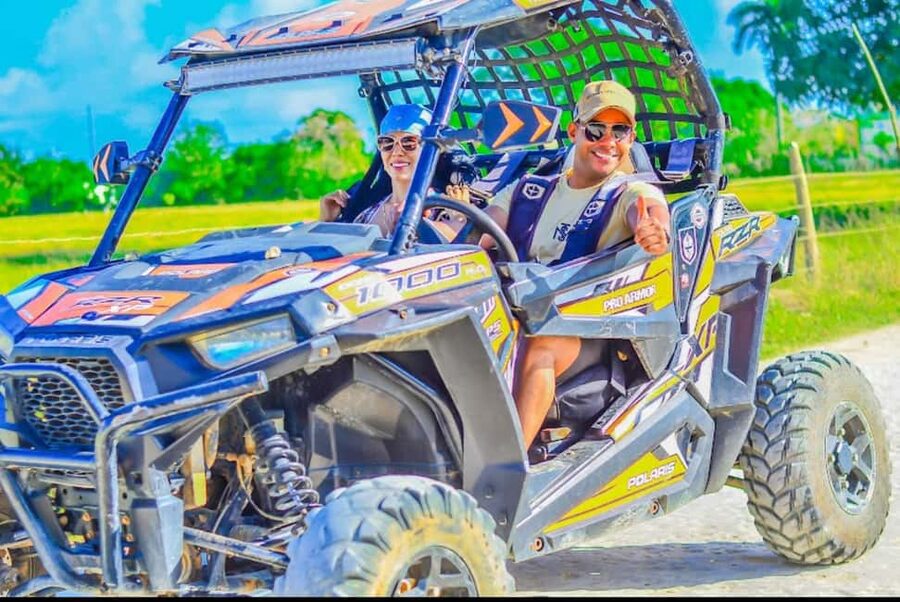PUNTA CANA WILD BUGGY BREAKS TRACK WITH EXTRAMAS PROTECTION - What’s actually included (and what those tastings might mean)
