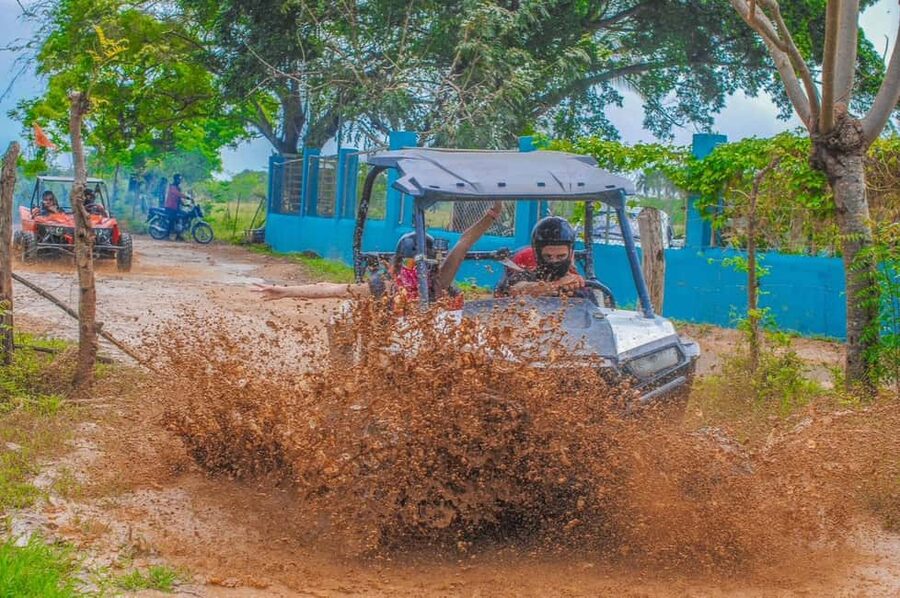 PUNTA CANA WILD BUGGY BREAKS TRACK WITH EXTRAMAS PROTECTION - From your hotel into coffee and cocoa roads