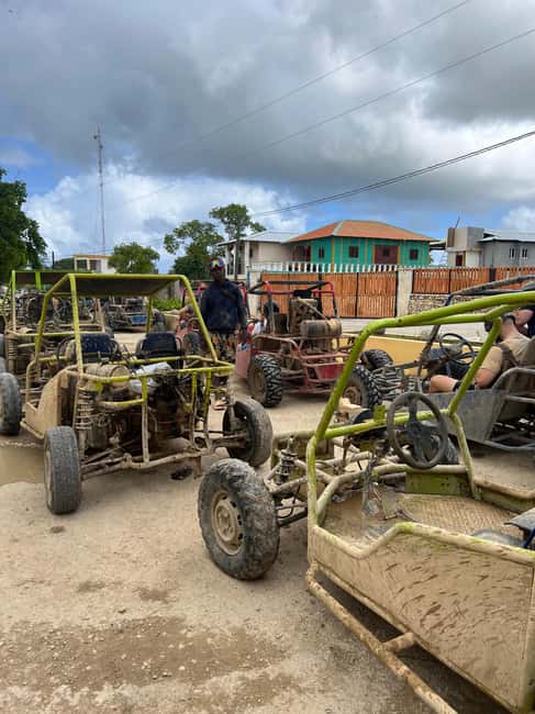 Punta Cana: Wild Off-Road Dune Buggy Adventure - The off-road ride: adrenaline with guardrails