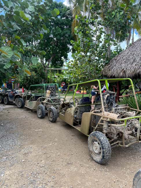 Punta Cana: Wild Off-Road Dune Buggy Adventure - Stop 1: Playa Macao and its 40-minute beach window