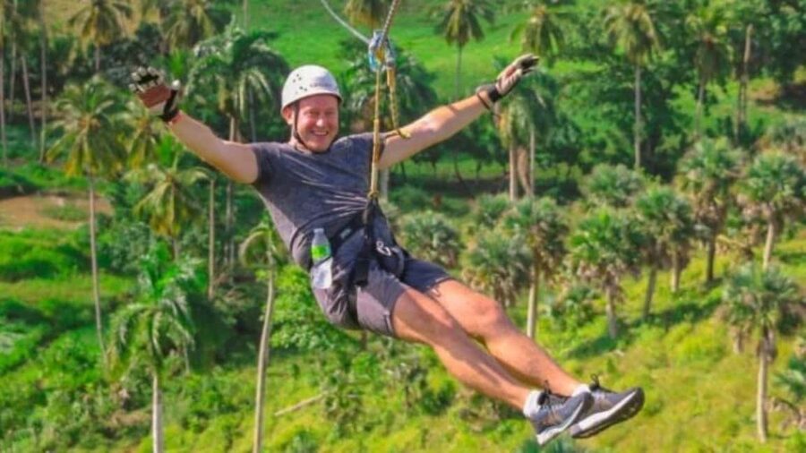 Punta Cana: Zip Line Adventure with Suspension Bridge - Where the Zip Lines and Suspension Bridge Fit Into Your Punta Cana Day