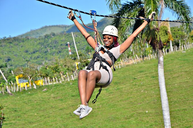 Punta Cana Zip Line, horse riding & Buggy - Horseback Riding on Eco-Trails: Slower Scenic Pace