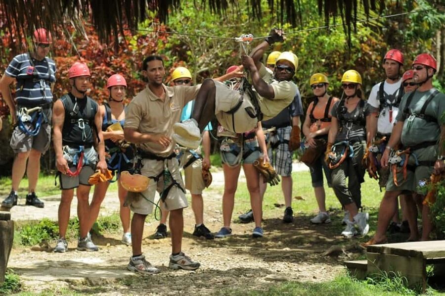 Punta Cana: Zip-Lining 12 Cables - Welcome Center Basics: Safety Briefing and Getting Your Bearings
