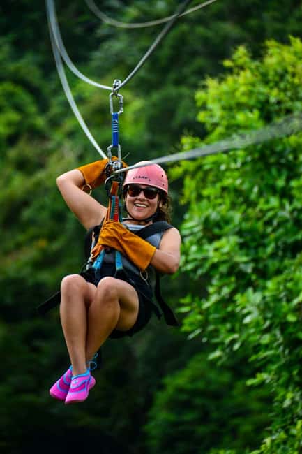 Punta Cana: Zip-Lining 12 Cables - Views, Cameras, and the Photos You’ll Want to Plan For