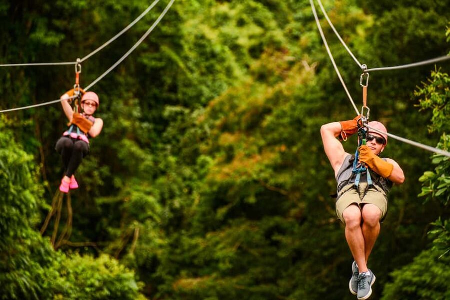 Punta Cana: Zip-Lining 12 Cables - Guides and Safety: The Difference Between Nervous and Confident