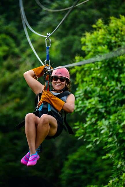 Punta Cana: Zip-Lining 12 Cables - The Hotel Pickup and Safari Truck Ride: Easy in Theory, Be Ready in Practice