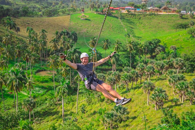 Punta Cana Zipline Adventure with Buggies and Horseback Riding - Hacienda Tuko in Punta Cana: The value is the variety