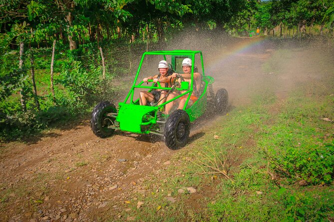 Punta Cana Zipline Adventure with Buggies and Horseback Riding - Dune buggies: the messiest, most fun part (and why that’s good)