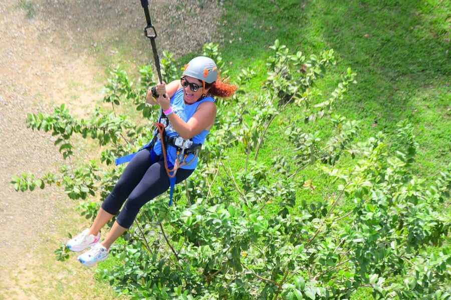 Punta Cana: Zipline, Chairlift, Buggy & Horse Ride Adventure - Buggy rides on rugged trails: the mud plan you’ll be glad you made