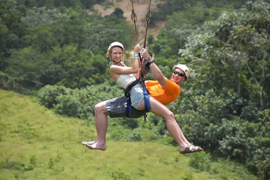 Punta Cana: Zipline, Chairlift, Buggy & Horse Ride Adventure - Horses in the jungle: calm trail time and wildlife spotting