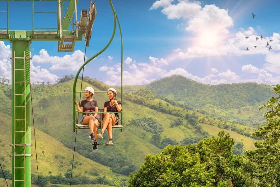 Punta Cana: Zipline, Chairlift, Buggy & Horse Ride Adventure - Your day at a glance: how the 4–6 hour schedule stays packed