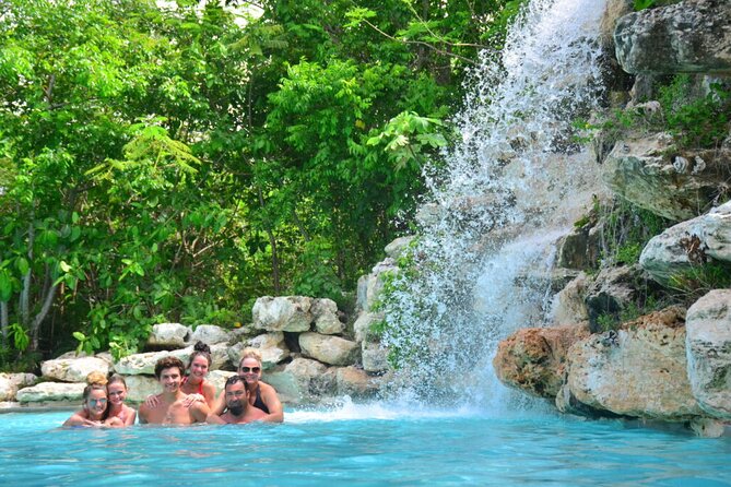 Punta Cana Ziplines, Hanging Bridge, and Waterfall Pool Adventure - The Himalayan Hanging Bridge: A Different Kind of Thrill