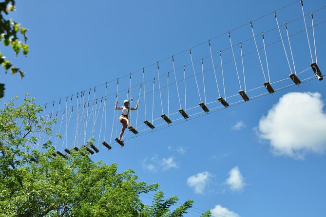 Punta Cana Ziplines, Hanging Bridge, and Waterfall Pool Adventure - Dominican Village Stop: Coffee, Cocoa, and Lunch That Feels Local
