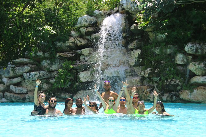 Punta Cana Ziplines, Hanging Bridge, and Waterfall Pool Adventure - Pickup, Return Times, and How the Whole Day Flows