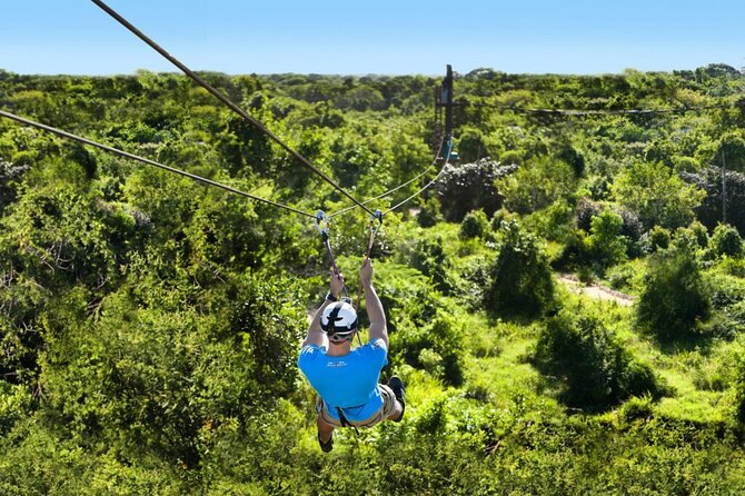 Punta Cana Ziplines, Hanging Bridge, and Waterfall Pool Adventure - Punta Cana Adventure Park: Six Lines, Big Confidence, No Guesswork