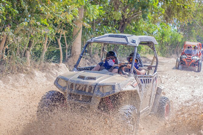 Punta Canar 4 Hours Atv And Horseback Riding Free Pick-Up - Punta Cana to the Ranch: Safari Truck, Then Off-Road Mode