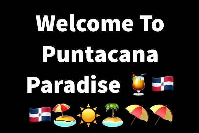 Puntacana Airport PRIVATE Transfers TO/hotels VIP SERVICES vices - Timing in Real Life: 30 Minutes Approx, plus Delays and Distance