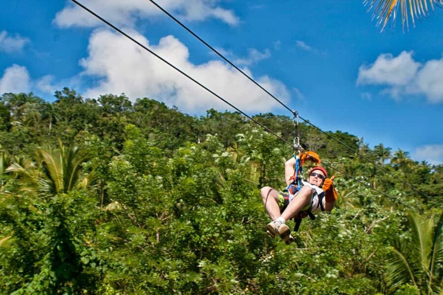 Rainforest Ziplining Adventure - Key Things I’d Remember After Ziplining in Punta Cana