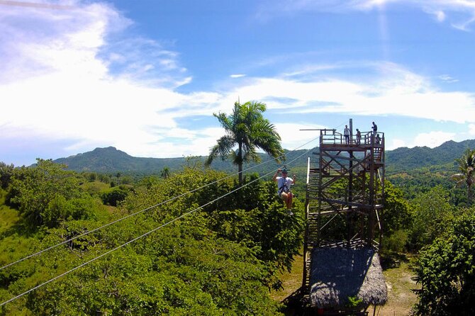 Ride N Zip Adventure - Traditional Dominican Lunch and Small Comfort Wins
