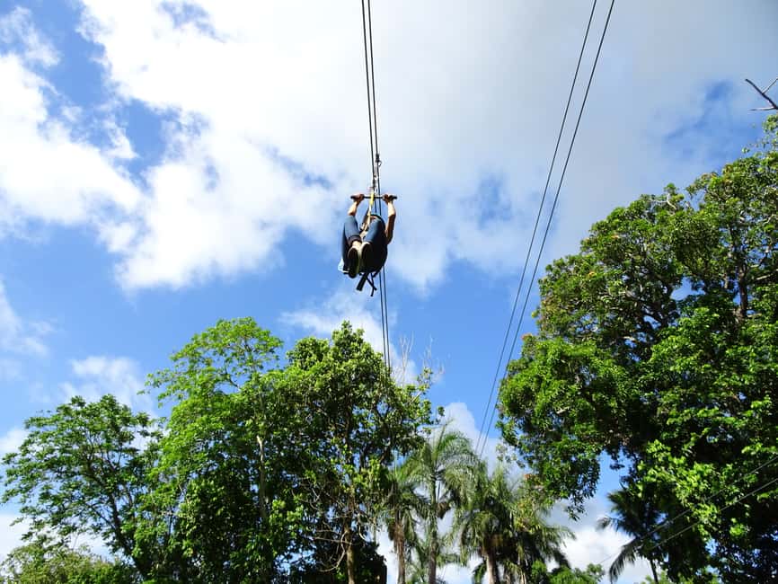 Ride N Zip Adventure in Puerto Plata - Getting to Country World Ranch from Puerto Plata