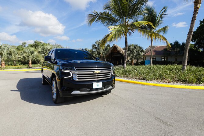 Round trip transfer from Punta Cana Airport to Bávaro - On-board extras that make this feel like a real service