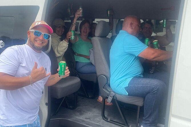 RoundTrip private transfers from punta cana to uvero alto área - Price and seats: making the $115 per group work