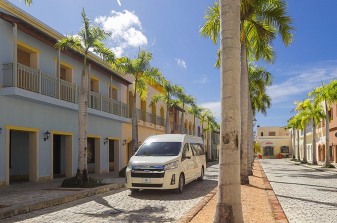 Roundtrip transportation from Punta Cana airport to Uvero alto - Price and Value: $160 Per Group (Up to 5)