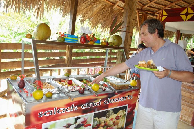 Safari Tour from Punta Cana - Lunch and Drinks: A Proper Break, Not a Token Snack