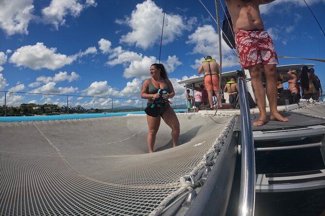 Sailing Catamaran Excursion - The 7-hour Cabarete-to-Sosua rhythm (with a return bus)