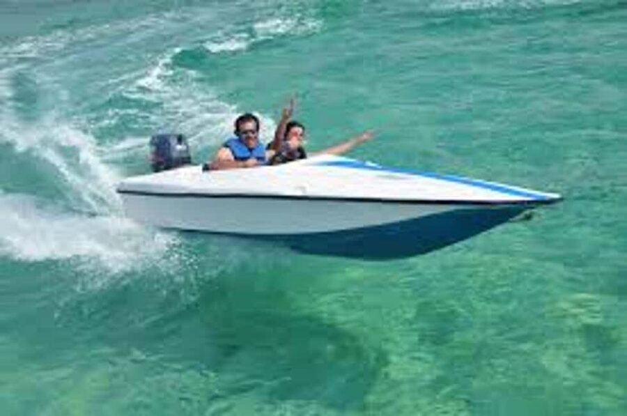 Sailing Splash Tour Speedboat, Snorkel, and Catamaran - From Punta Cana Pickup to Gear Fitting: The 4-Hour Rhythm