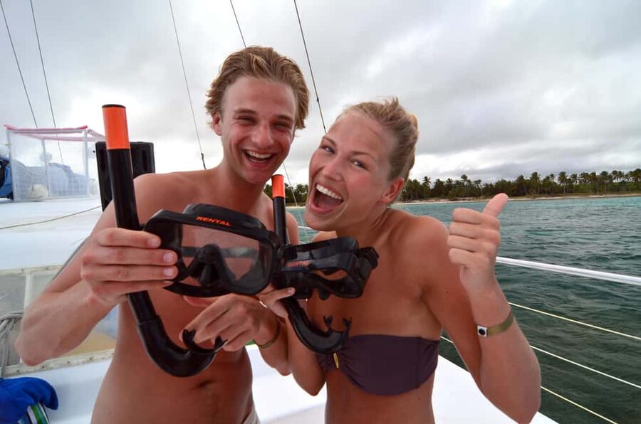 Sailing Splash Tour Speedboat, Snorkel, and Catamaran - Snuba Option: The Underwater Breathing Moment (and a Reality Check)