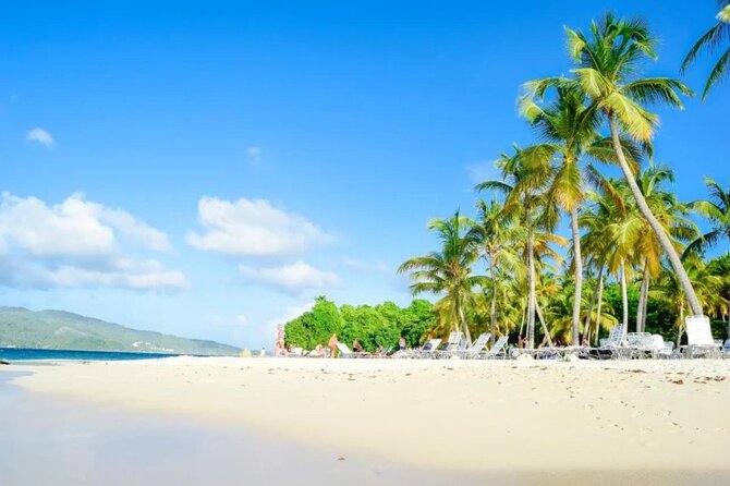 Samana+Baracardi Island Tour And Lemon Jump From PUJ - The Cañita boat ride sets the tone