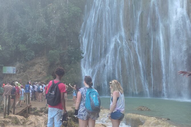 Samana Full Day -baracardi island, horses, lemon waterfall - Meeting points and timing: why the day can run long