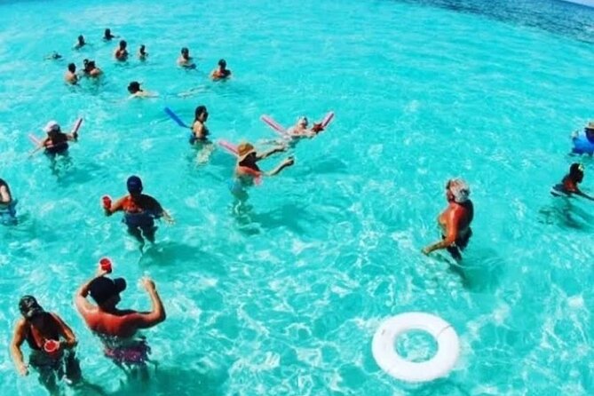 Sand Bar Punta Cana, Snorkeling, Party Boat, Booze Cruise Party - Drinks, snacks, and the sound system that drives the day