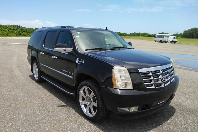 Santo Domingo Airport (SDQ) SUV Transfer Transportation To Punta Cana Hotels - Meeting your driver at Punta Cana (without getting hustled)
