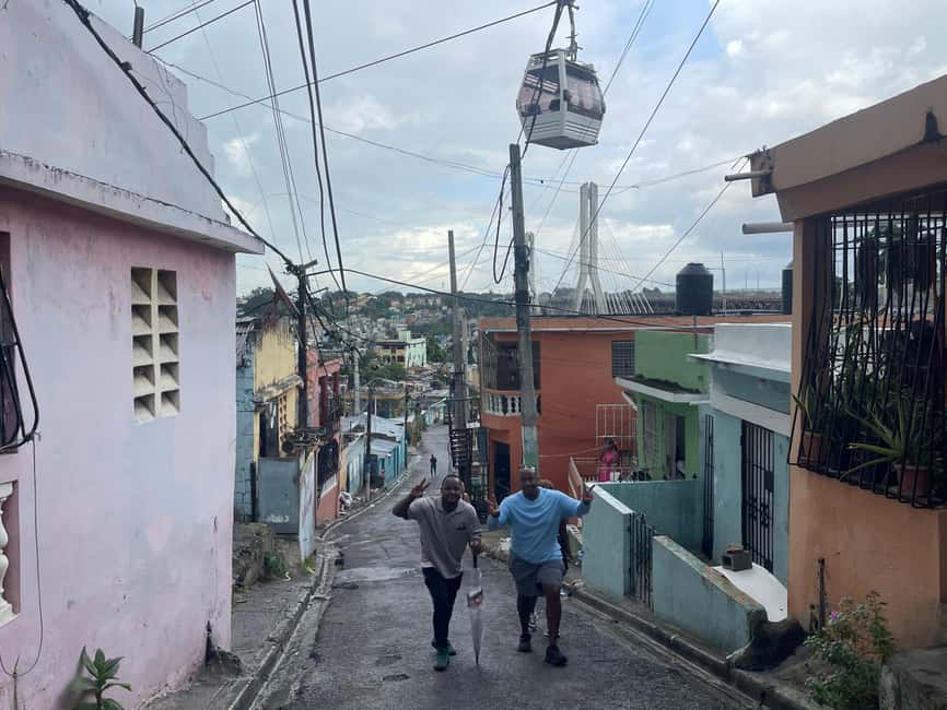 Santo Domingo: City Life Food & Transportation Tour - The food highlight: helado de fundita and Dominican breakfast