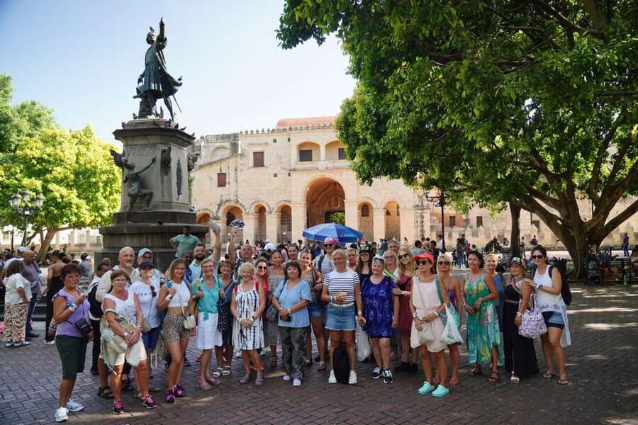 Santo Domingo City Tour From Punta Cana - Group size and customization: good on paper, variable in practice