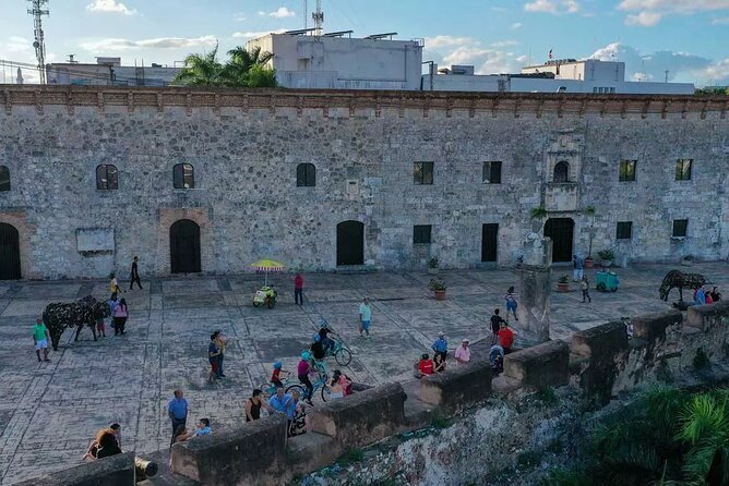 Santo Domingo City Tour from Punta Cana Full-Day - Museo de las Casas Reales: royal palaces from the 1500s
