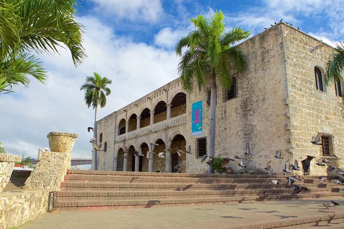 Santo Domingo City Tour with Pickup Included From Santo Domingo - Fortaleza Ozama and San Francisco Monastery Ruins: The Fortified Side of the City