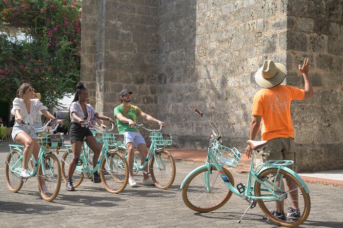 Santo Domingo: Colonial Zone Bike Tour - Columbus Plaza area: your orientation to the Cathedral district